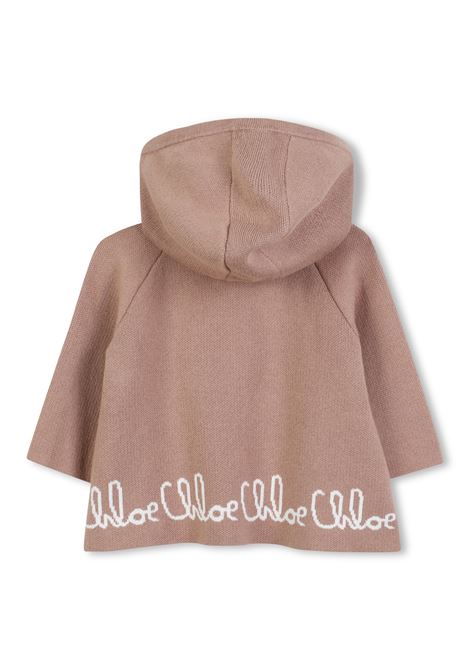 Cappotto con logo CHLOE' KIDS | C20802244